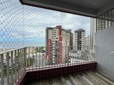 Apartamento com 2 Quartos à venda, 70m² no Guilhermina, Praia Grande
