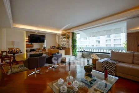Apartamento com 4 Quartos à venda, 220m² no Campo Belo, São Paulo