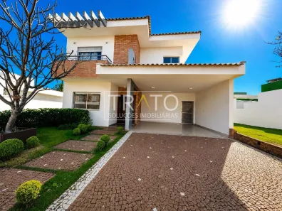 Casa de Condomínio com 3 Quartos à venda, 240m² no Parque Brasil 500, Paulínia