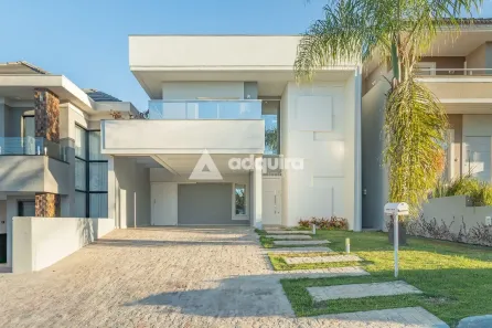 Casa de Condomínio com 3 Quartos à venda, 265m² no Oficinas, Ponta Grossa
