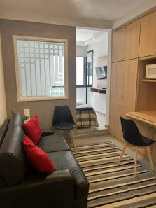 Flat com 1 Quarto para alugar, 28m² no Cerqueira César, São Paulo
