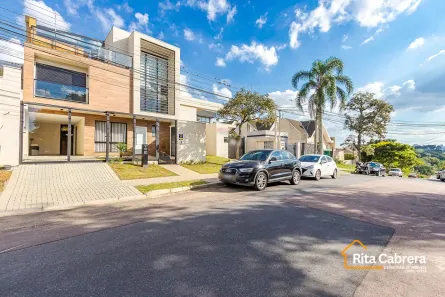 Casa de Condomínio com 3 Quartos à venda, 141m² no Mercês, Curitiba