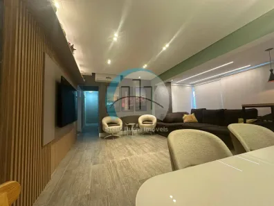 Apartamento com 3 Quartos à venda, 111m² no Ponta da Praia, Santos