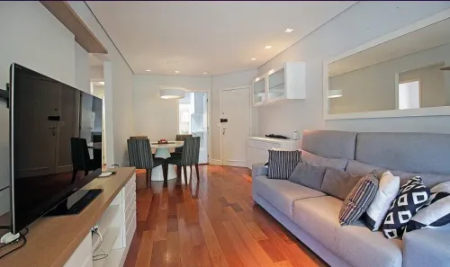 Apartamento com 3 Quartos para alugar, 87m² no Vila Olímpia, São Paulo