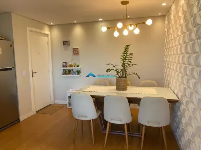 Apartamento com 2 Quartos à venda, 50m² no Jardim Tamoio, Jundiaí