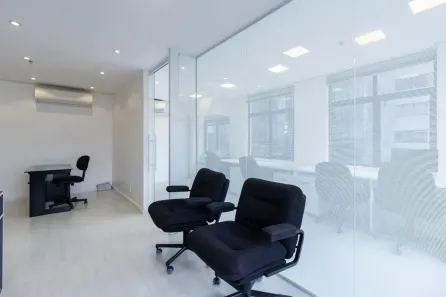 Sala Comercial para alugar, 85m² no Brooklin Paulista, São Paulo