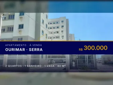 Apartamento com 2 Quartos à venda, 60m² no Ourimar, Serra