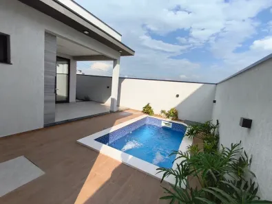 Casa de Condomínio com 3 Quartos à venda, 180m² no Loteamento Fazenda Ronda, São José dos Campos