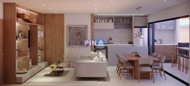 Apartamento com 2 Quartos à venda, 60m² no Jardim América, Goiânia