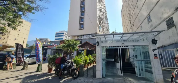 Kitnet para alugar, 25m² no Laranjeiras, Rio de Janeiro