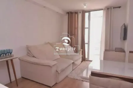 Apartamento com 3 Quartos à venda, 73m² no Jardim, Santo André