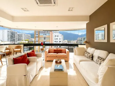 Apartamento com 4 Quartos à venda, 189m² no Leblon, Rio de Janeiro