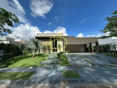 Casa com 3 Quartos para venda ou aluguel, 296m² no Parque Ecoresidencial Fazenda Jequitibá, Sorocaba