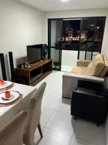 Apartamento com 2 Quartos para alugar, 52m² no Aeroclube, João Pessoa