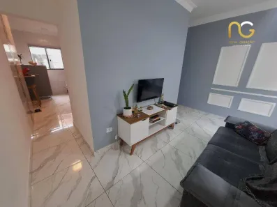 Casa de Condomínio com 1 Quarto à venda, 50m² no Caiçara, Praia Grande