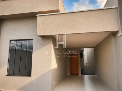 Casa com 3 Quartos à venda, 124m² no Jardim Buriti Sereno, Aparecida de Goiânia