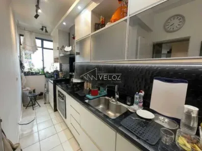 Apartamento com 2 Quartos à venda, 99m² no Humaitá, Rio de Janeiro