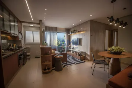 Apartamento com 2 Quartos à venda, 63m² no Vila Rosa, Goiânia