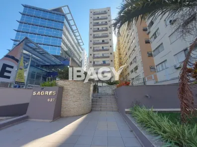 Apartamento com 1 Quarto para alugar, 41m² no Centro, Florianópolis