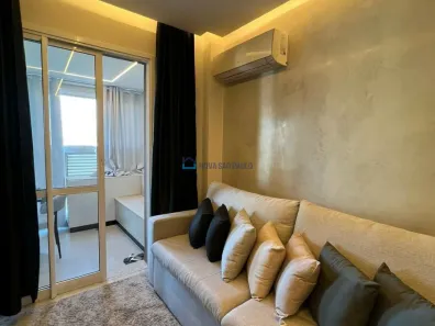 Apartamento com 1 Quarto à venda, 45m² no Cidade Monções, São Paulo