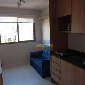 Apartamento com 1 Quarto para alugar, 24m² no Pinheiros, São Paulo