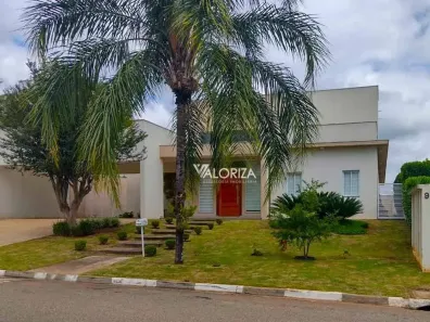 Casa de Condomínio com 3 Quartos para alugar, 415m² no Parque Reserva Fazenda Imperial, Sorocaba