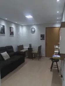Apartamento com 2 Quartos à venda, 51m² no Jardim Ísis, Cotia