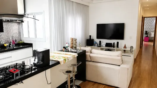 Cobertura com 2 Quartos à venda, 140m² no Vila Valparaíso, Santo André