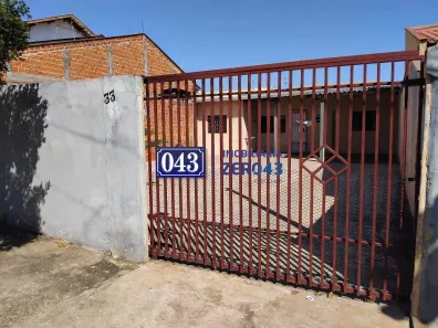 Casa com 2 Quartos para alugar, 63m² no Jardim Campos Verdes, Londrina