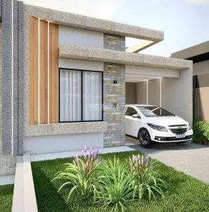 Casa de Condomínio com 3 Quartos à venda, 91m² no Jardim Ecoville I, Cambé