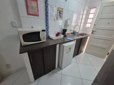 Kitnet com 1 Quarto à venda, 29m² no José Menino, Santos
