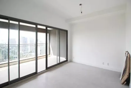 Kitnet com 1 Quarto à venda, 35m² no Indianópolis, São Paulo