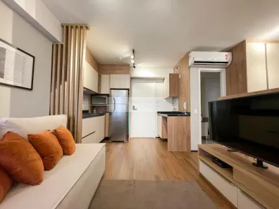 Apartamento com 1 Quarto para alugar, 35m² no Butantã, São Paulo