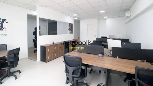 Sala Comercial à venda, 102m² no Cerâmica, São Caetano do Sul