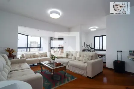 Apartamento com 5 Quartos para alugar, 590m² no Vila Suzana, São Paulo