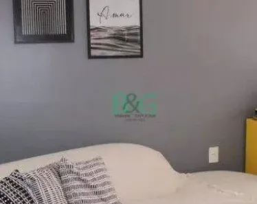 Apartamento com 1 Quarto à venda, 37m² no Santa Cecília, São Paulo