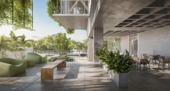 Sala Comercial à venda, 34m² no Parque 10 de Novembro, Manaus