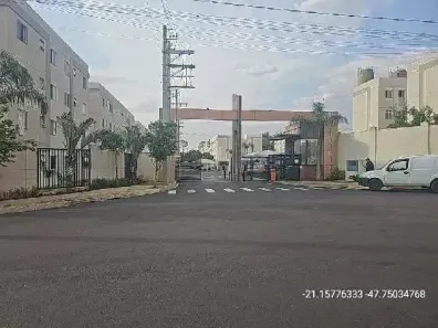 Apartamento com 2 Quartos à venda, 40m² no Jardim Ouro Branco, Ribeirão Preto