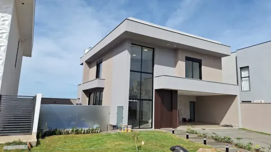 Casa de Condomínio com 3 Quartos à venda, 200m² no Jardins Bolonha, Senador Canedo