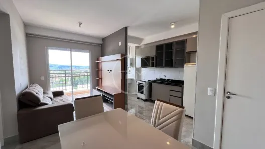Apartamento com 2 Quartos para alugar, 54m² no Jardim Santa Adélia, Limeira