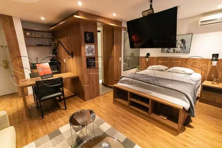 Flat com 1 Quarto à venda, 34m² no Itaim Bibi, São Paulo