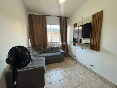 Apartamento com 1 Quarto à venda, 38m² no Guilhermina, Praia Grande