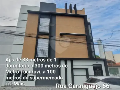 Apartamento com 1 Quarto à venda, 29m² no Tucuruvi, São Paulo