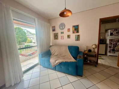 Apartamento com 1 Quarto à venda, 45m² no Carvoeira, Florianópolis