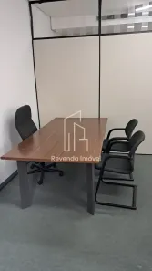 Sala Comercial à venda, 32m² no Cidade Monções, São Paulo