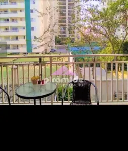 Apartamento com 3 Quartos à venda, 98m² no Condomínio Royal Park, São José dos Campos
