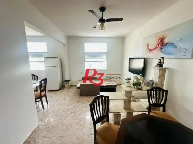 Apartamento com 2 Quartos à venda, 66m² no Itararé, São Vicente