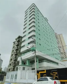 Apartamento com 2 Quartos à venda, 70m² no Caiçara, Praia Grande