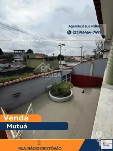 Casa com 3 Quartos à venda, 100m² no Mutuá, São Gonçalo