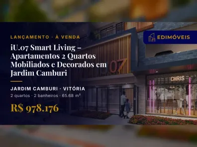 Apartamento com 2 Quartos à venda, 65m² no Jardim Camburi, Vitória